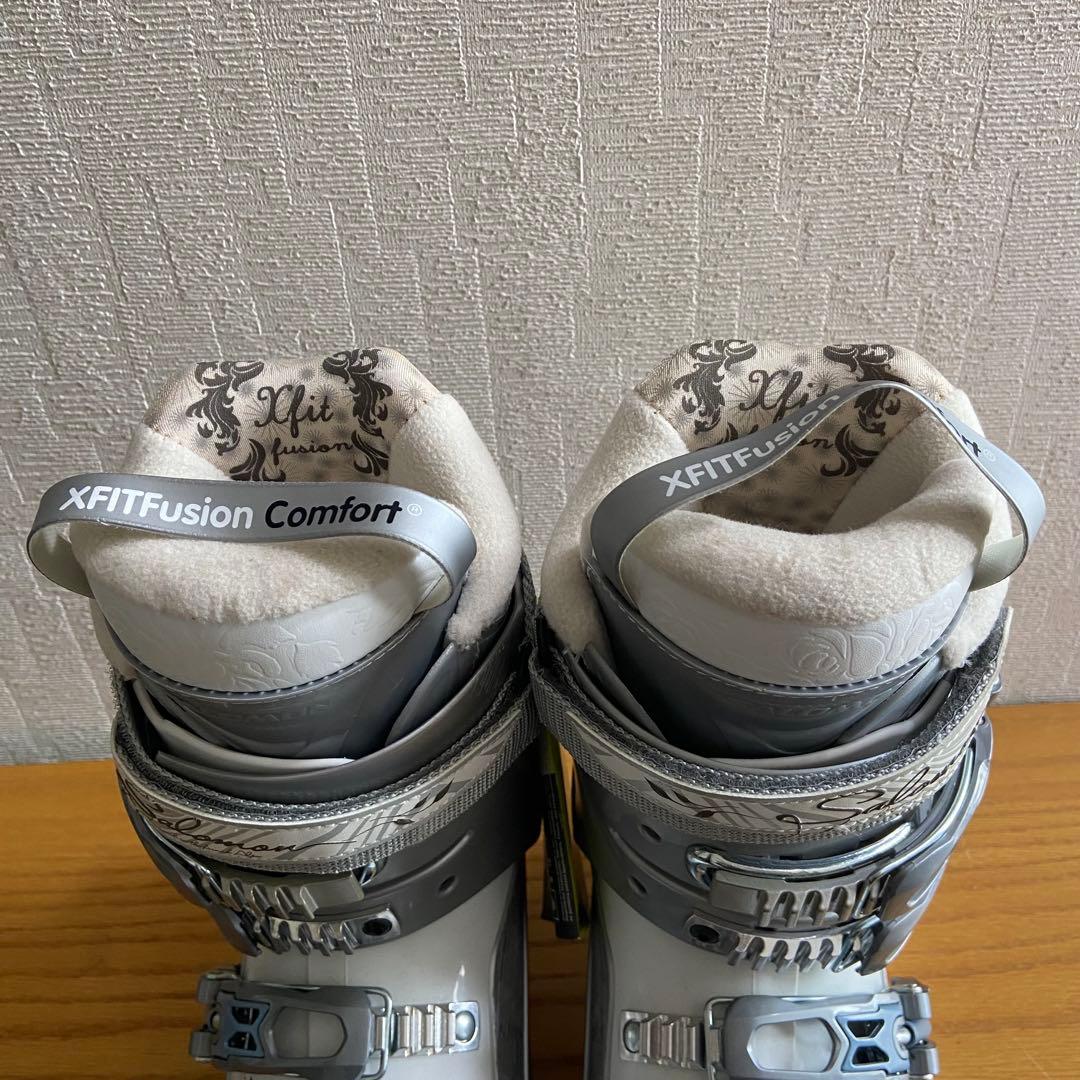 Salomon スキーブーツ 24.5 グレー