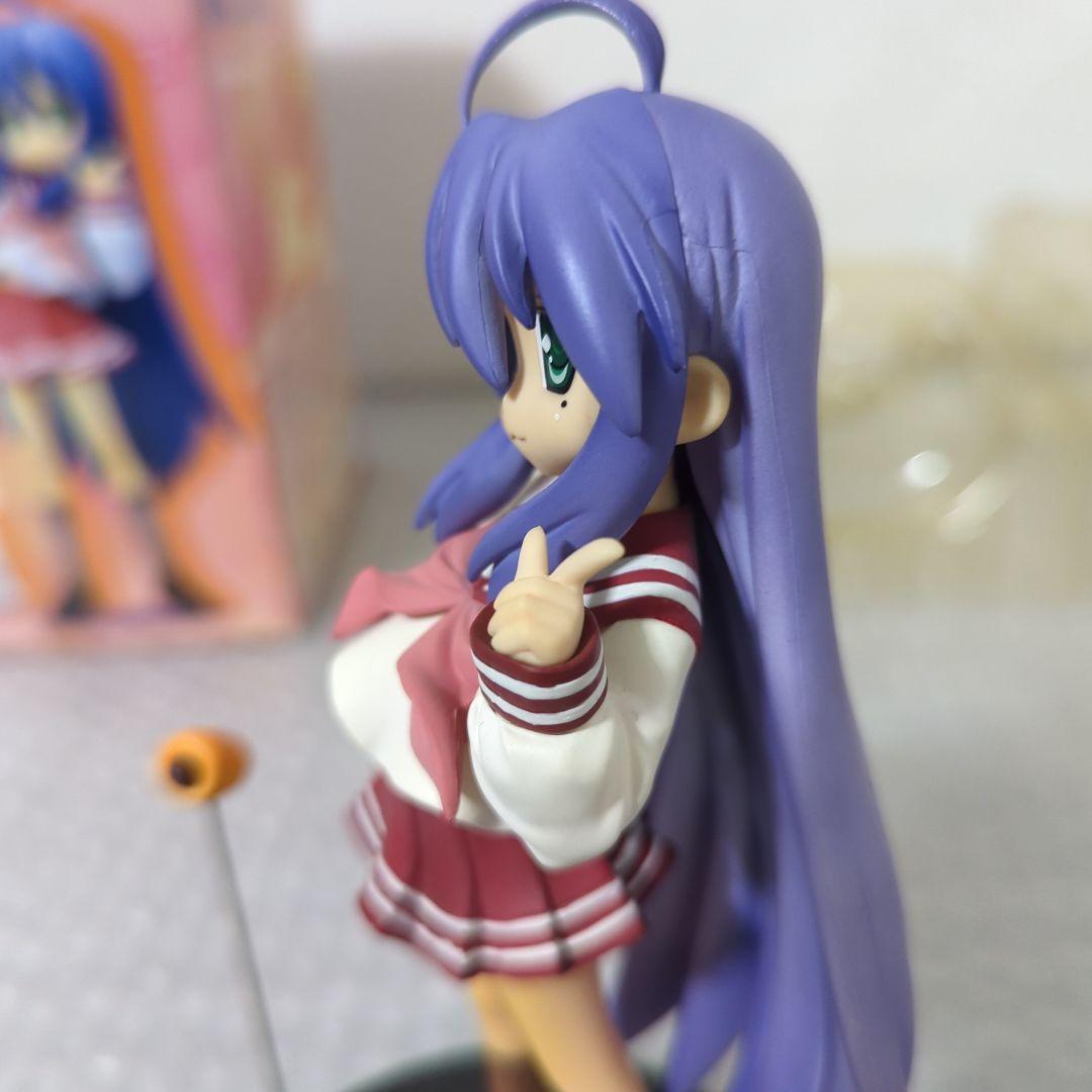 【現状品】泉こなた らき☆すた 1/8 フィギュア クレイズ Clayz