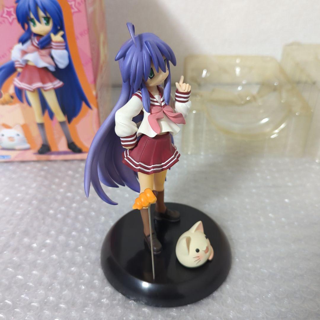 【現状品】泉こなた らき☆すた 1/8 フィギュア クレイズ Clayz