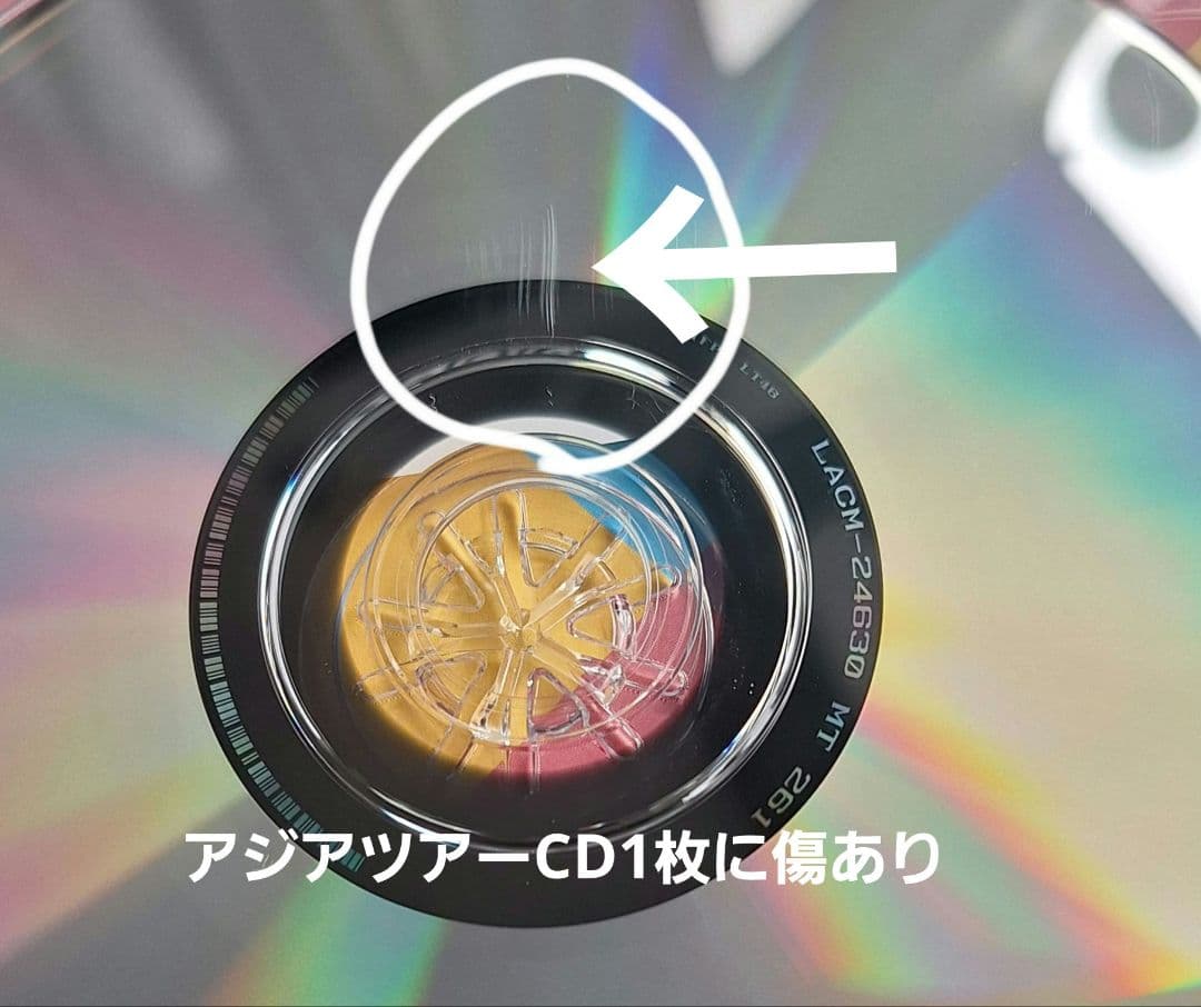 内田彩　アジアツアー　Blu-ray、CDまとめ売り