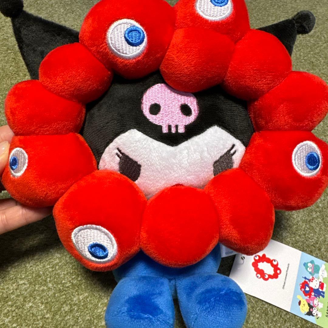 みゃくみゃくクロミ　ぬいぐるみ