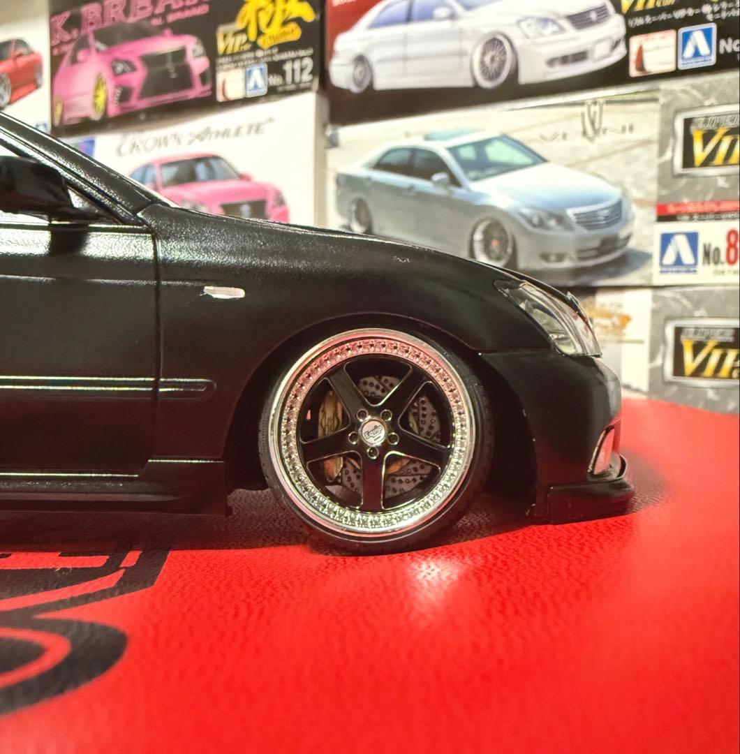 アオシマ GRS182 クラウン アスリート