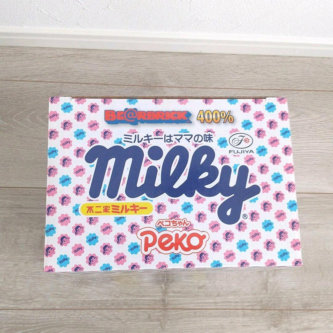 ベアブリック BE@RBRICK ペコちゃん milky 65th 400%
