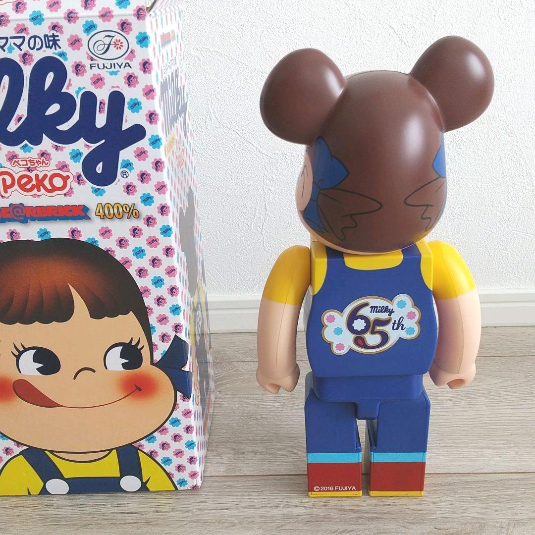 ベアブリック BE@RBRICK ペコちゃん milky 65th 400%