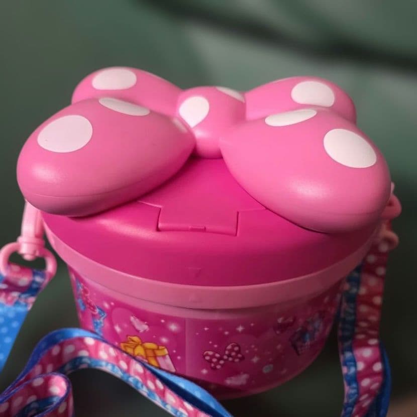 パルパルーザ ミニーのファンダーランド ポップコーンバケット カプセルトイ