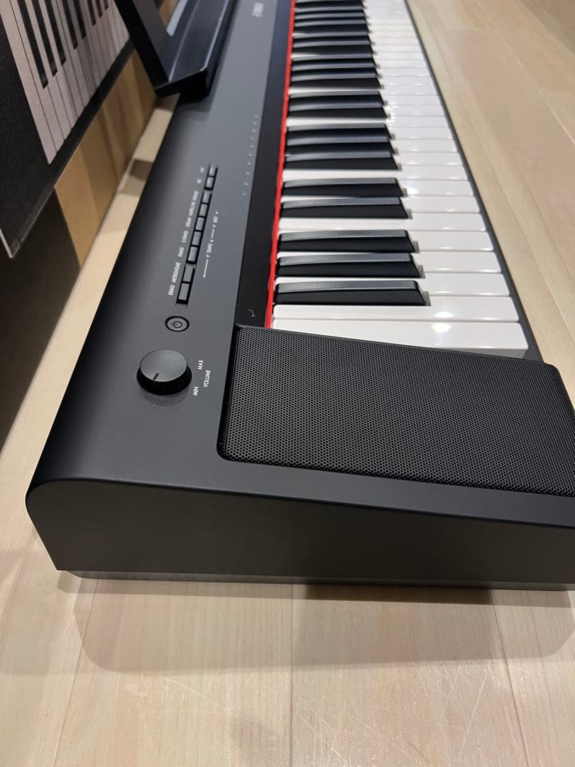 ほぼ未使用 YAMAHA キーボード Piaggero NP-35B 23年製
