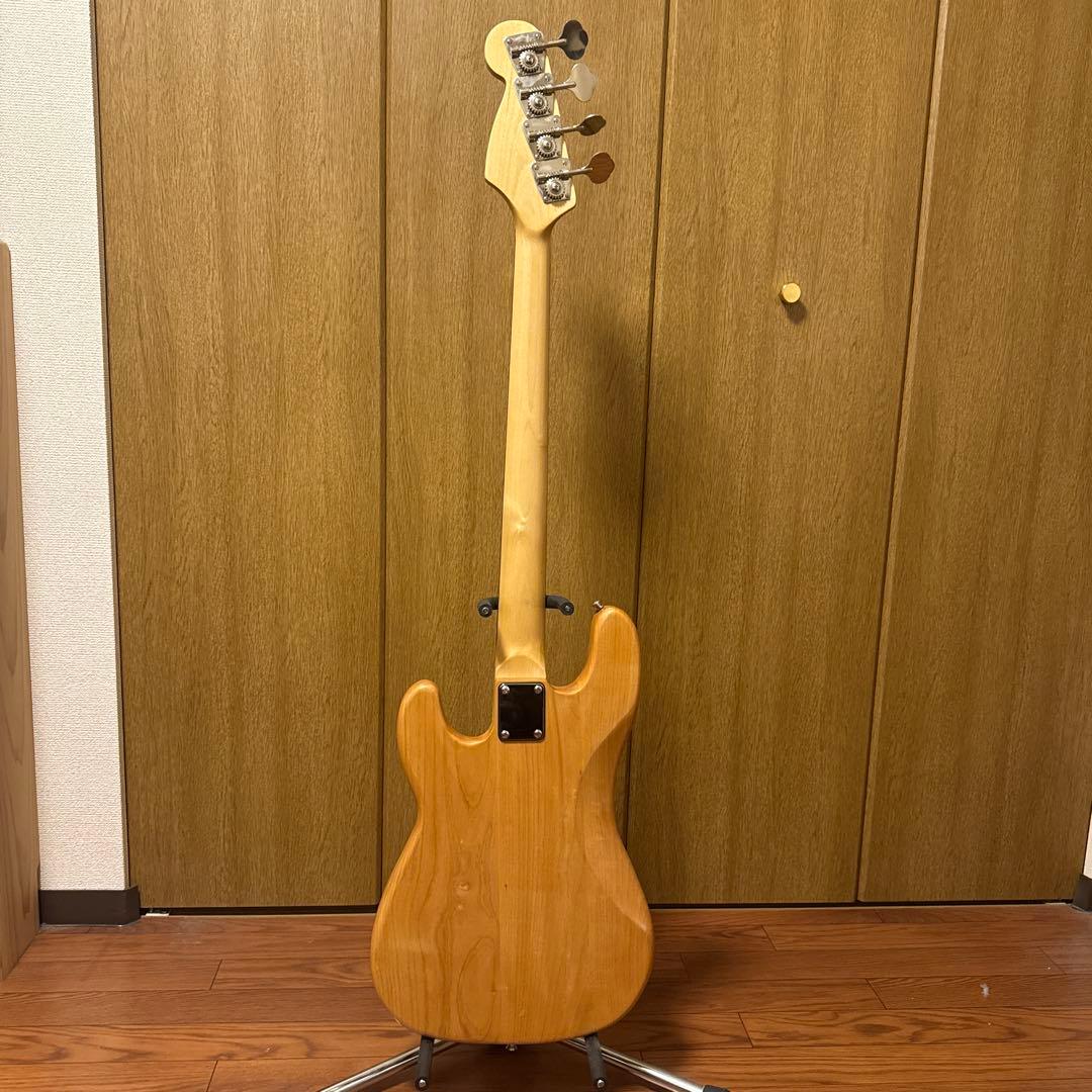 自作キット組み立て済・塗装済 プレシジョンベースタイプ　ナチュラル