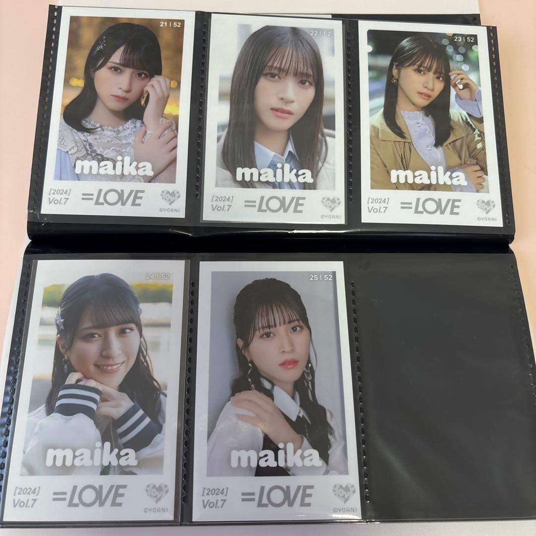 イコラブ イコールラブ 佐々木舞香 ミニフォト