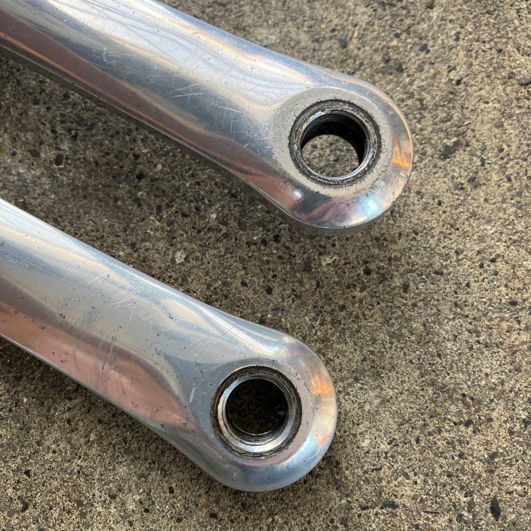 シマノ トラック用クランクセット FC-7600 170mm NJS