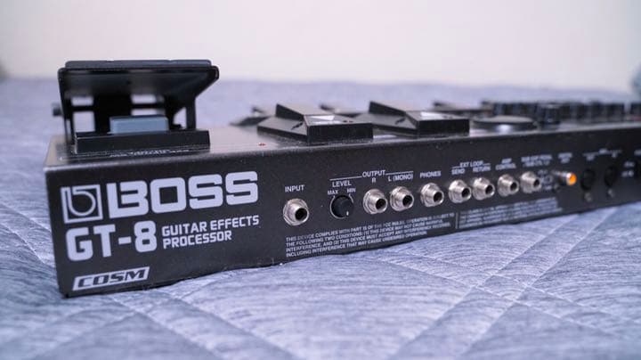 BOSS GT-8 マルチエフェクター