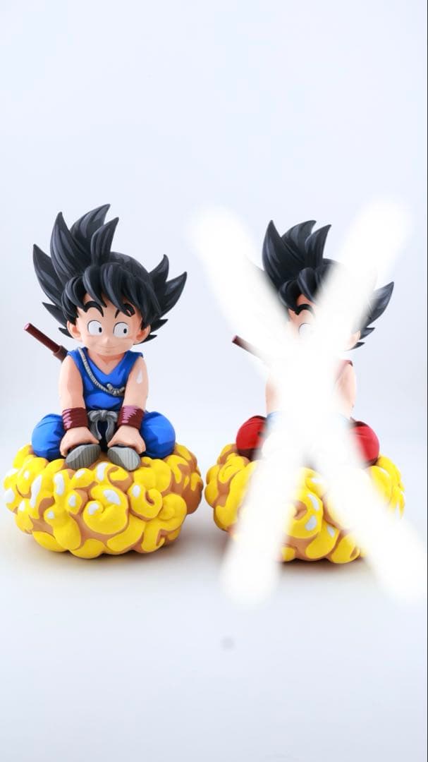 一番くじ ドラゴンボールEX 亀仙流の猛者たち A賞 孫悟空　二次元　リペイント
