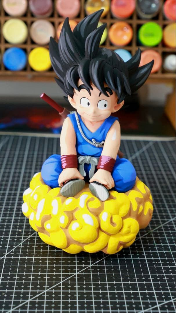 一番くじ ドラゴンボールEX 亀仙流の猛者たち A賞 孫悟空　二次元　リペイント