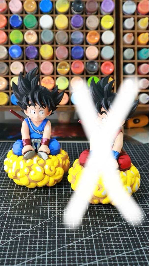 一番くじ ドラゴンボールEX 亀仙流の猛者たち A賞 孫悟空　二次元　リペイント