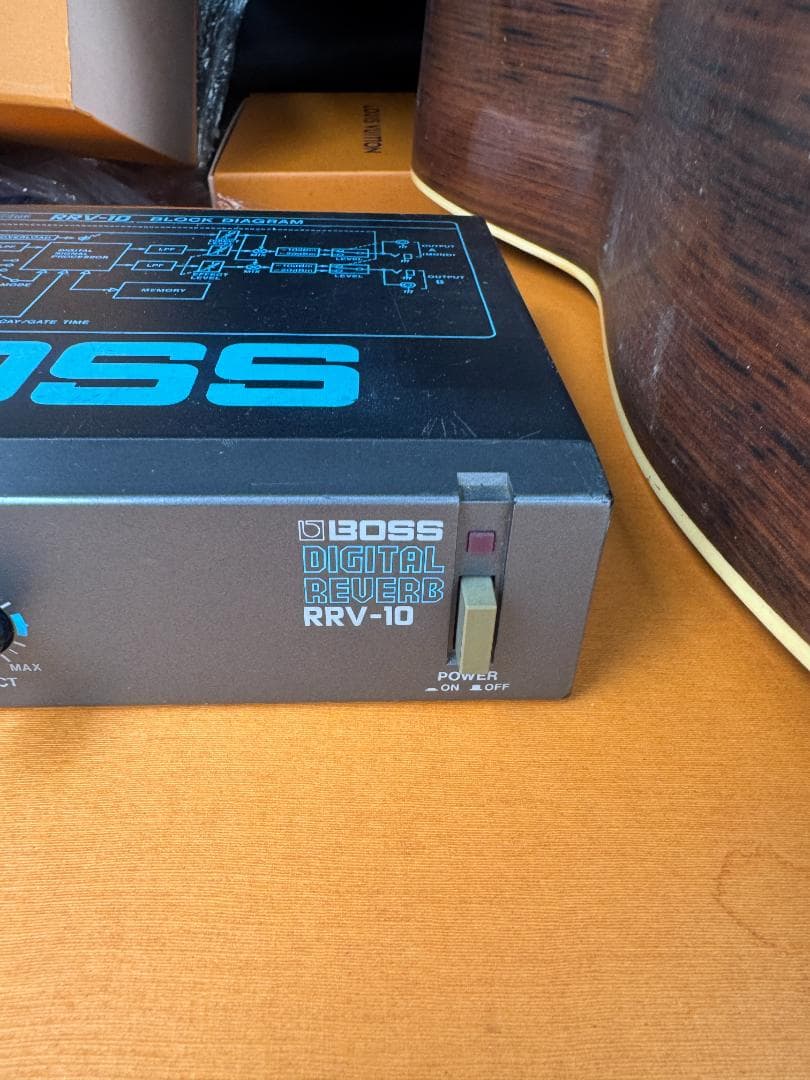 BOSS デジタルリバーブ RRV-10 アダプター無し