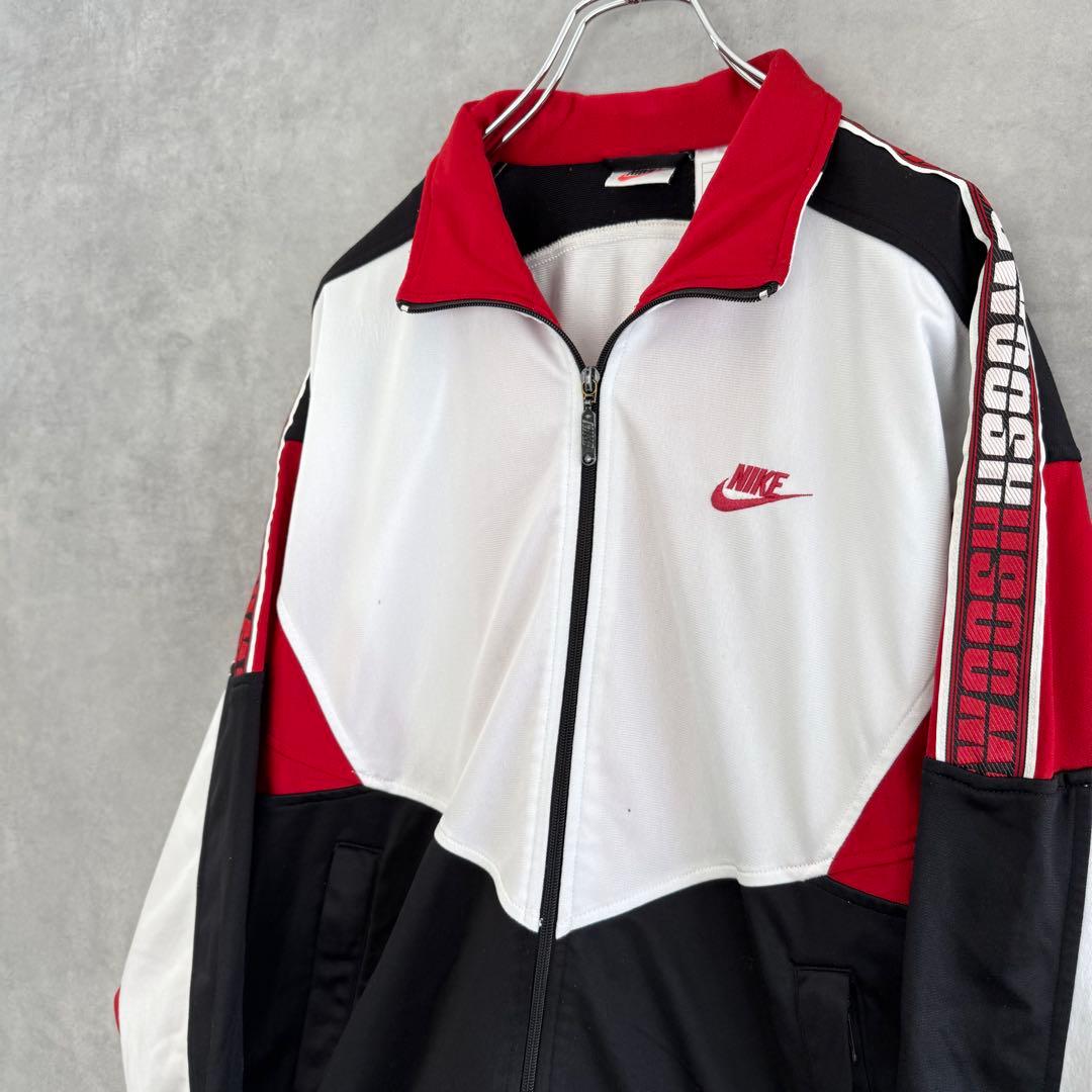 90s OLD NIKE ナイキ トラックジャケット M