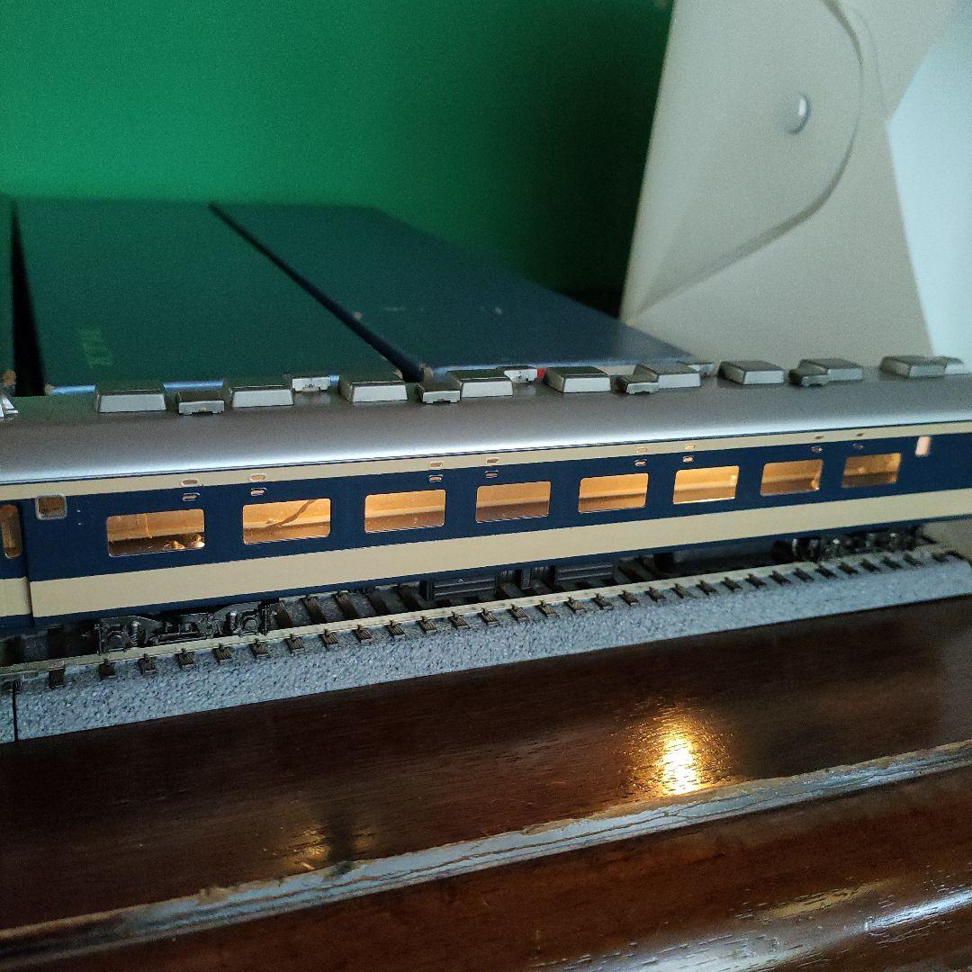 カツミ模型店HOゲージ　581系電車中間車4両セット