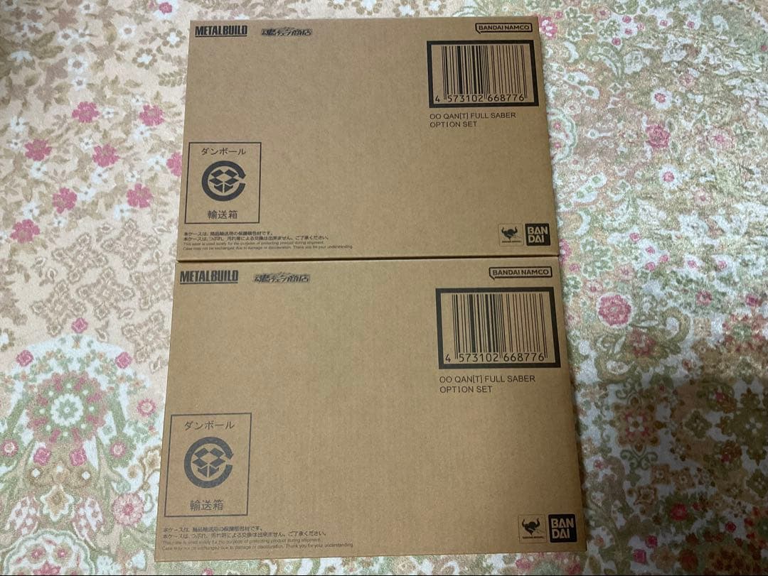 L BUILD ダブルオークアンタ フルセイバー＋オプションセット×2
