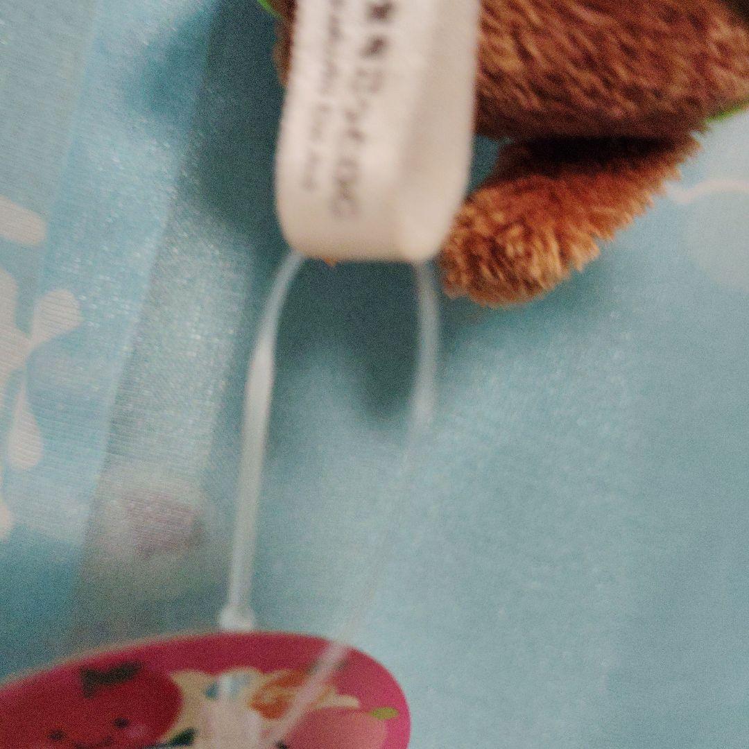 ぷっちょますこっとB C りんご　アップル　キーホルダー　ボールチェーン