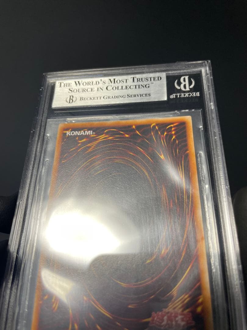 黒魔道士 BGS8.5 遊戯王 懸賞 中国語 初期 ブラックマジシャン 黒魔導士