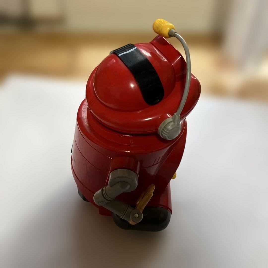 TOMY Shabekuro 赤いロボット