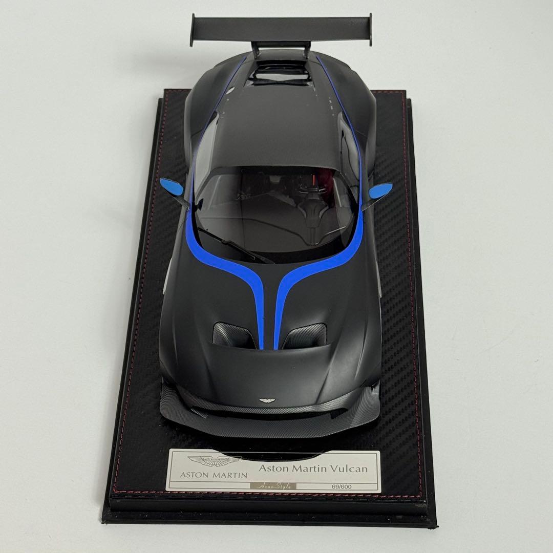 Frontiart 1／18 アストンマーチン ヴァルカン マットブラック