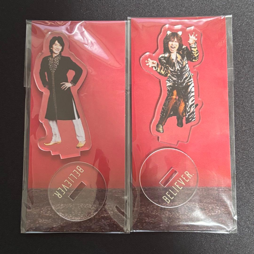 非売品　THE YELLOW MONKEYアクリルスタンド 4個セット