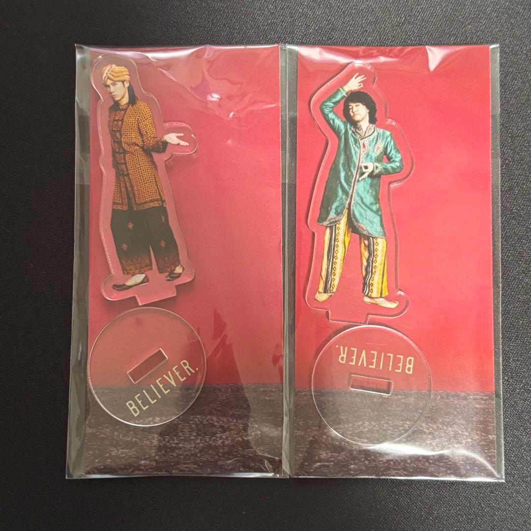非売品　THE YELLOW MONKEYアクリルスタンド 4個セット