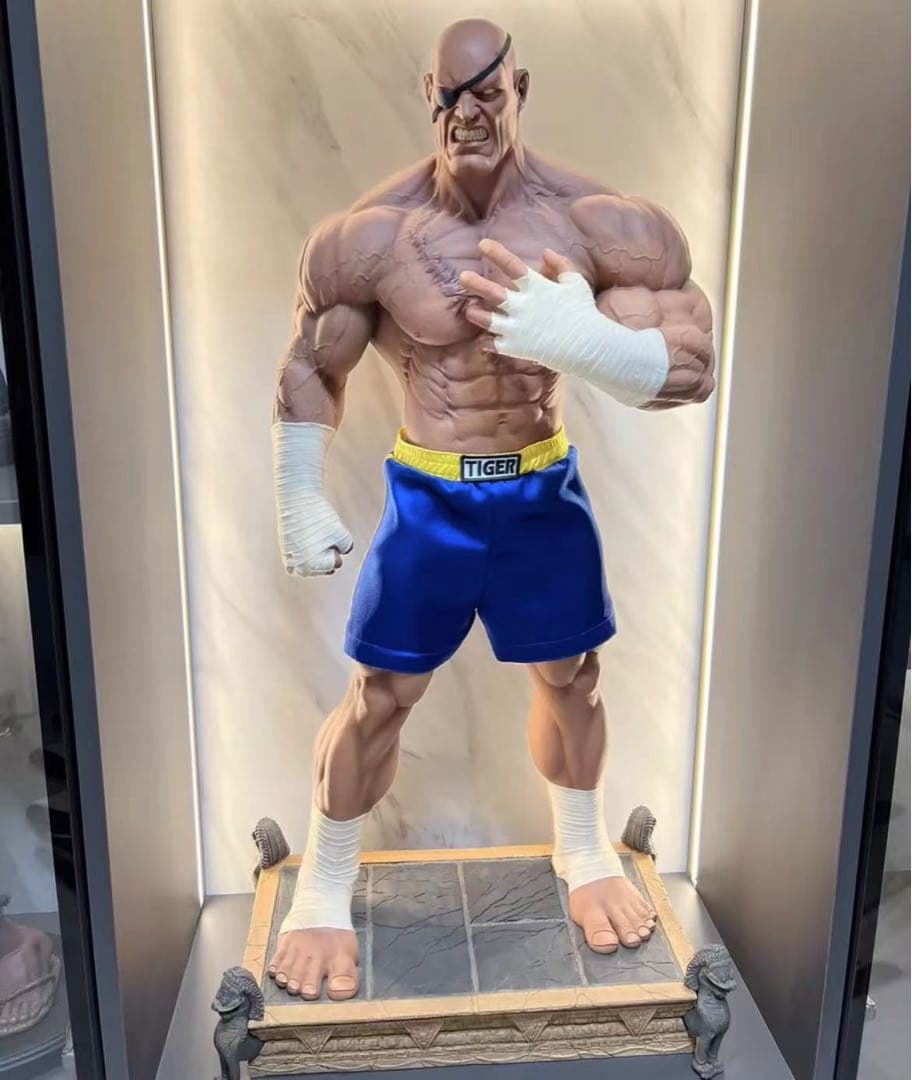 ストリートファイター PCS サガット 1/3 B スタチュー フィギュア