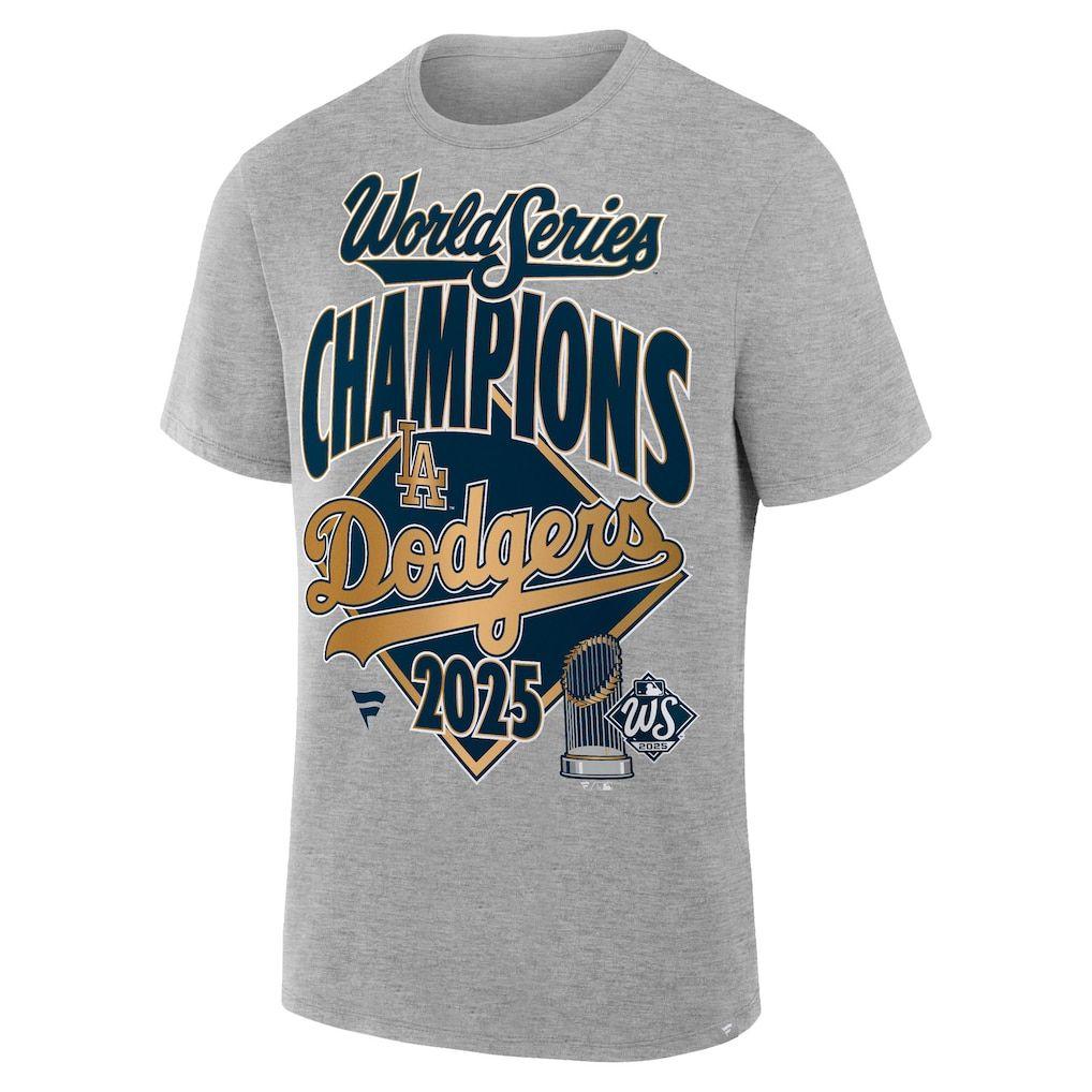 ドジャース公式2025ワールドシリーズ優勝記念Tシャツ Lサイズ 翌日発送