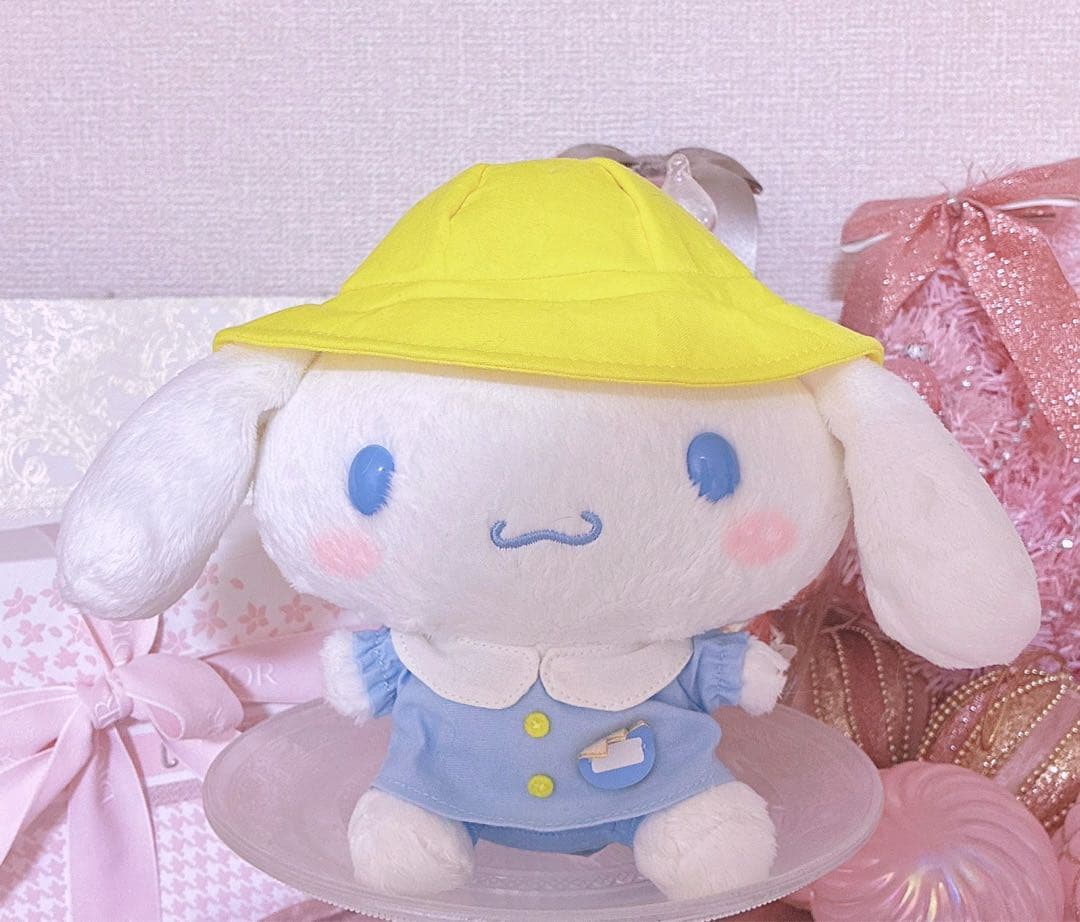 サンリオ♡sanrio♡シナモロール♡ぬいぐるみ♡シュガーバニーズ♡コスプレ♡