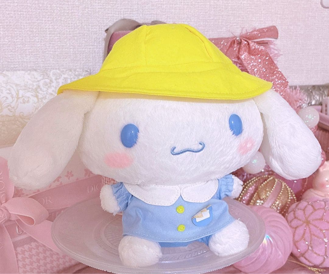 サンリオ♡sanrio♡シナモロール♡ぬいぐるみ♡シュガーバニーズ♡コスプレ♡