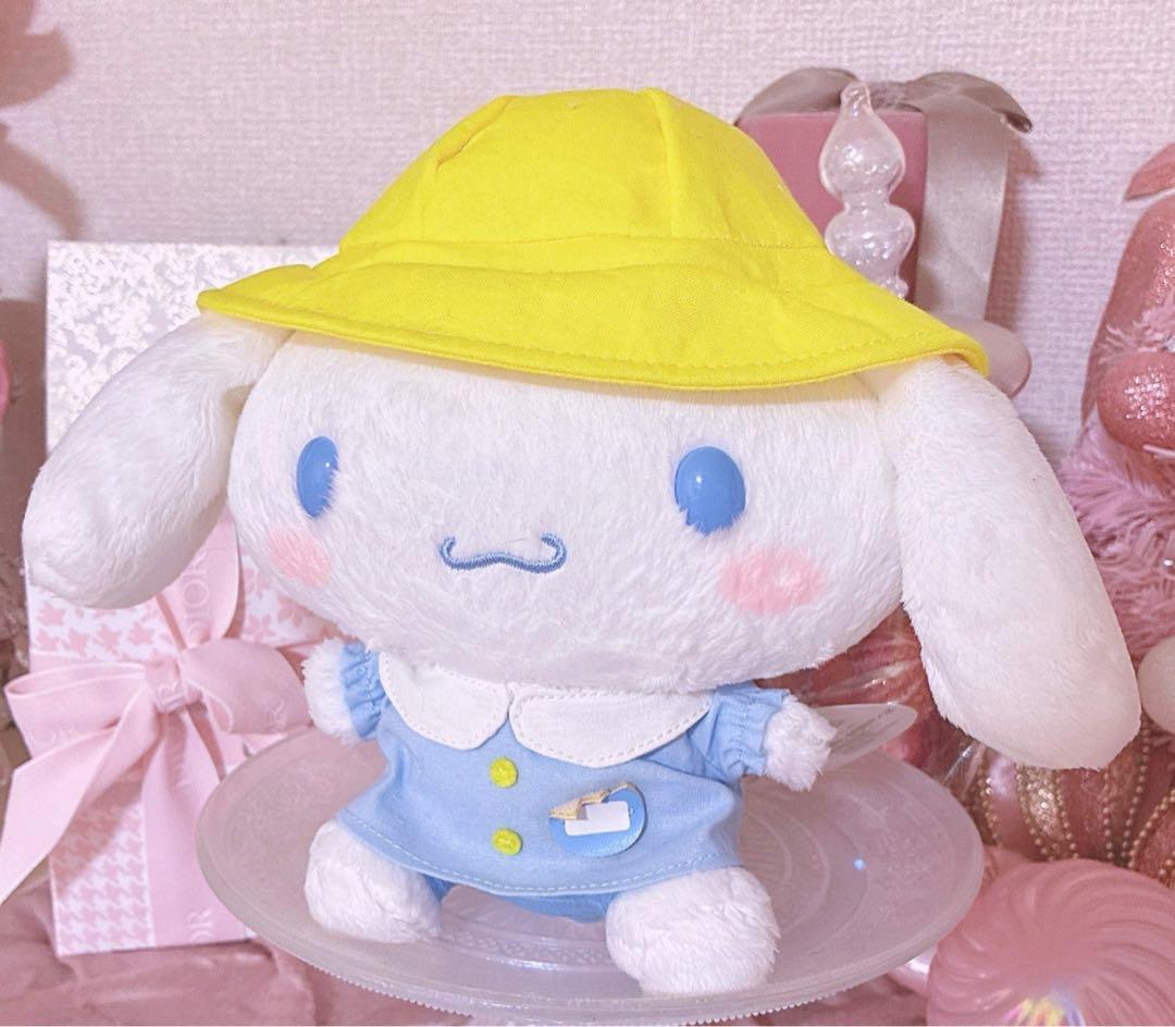 サンリオ♡sanrio♡シナモロール♡ぬいぐるみ♡シュガーバニーズ♡コスプレ♡
