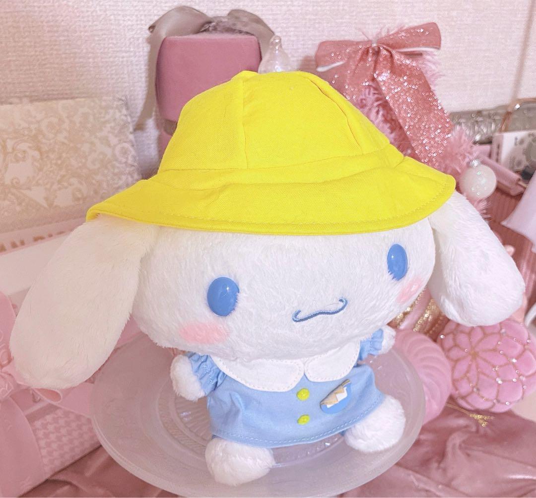 サンリオ♡sanrio♡シナモロール♡ぬいぐるみ♡シュガーバニーズ♡コスプレ♡