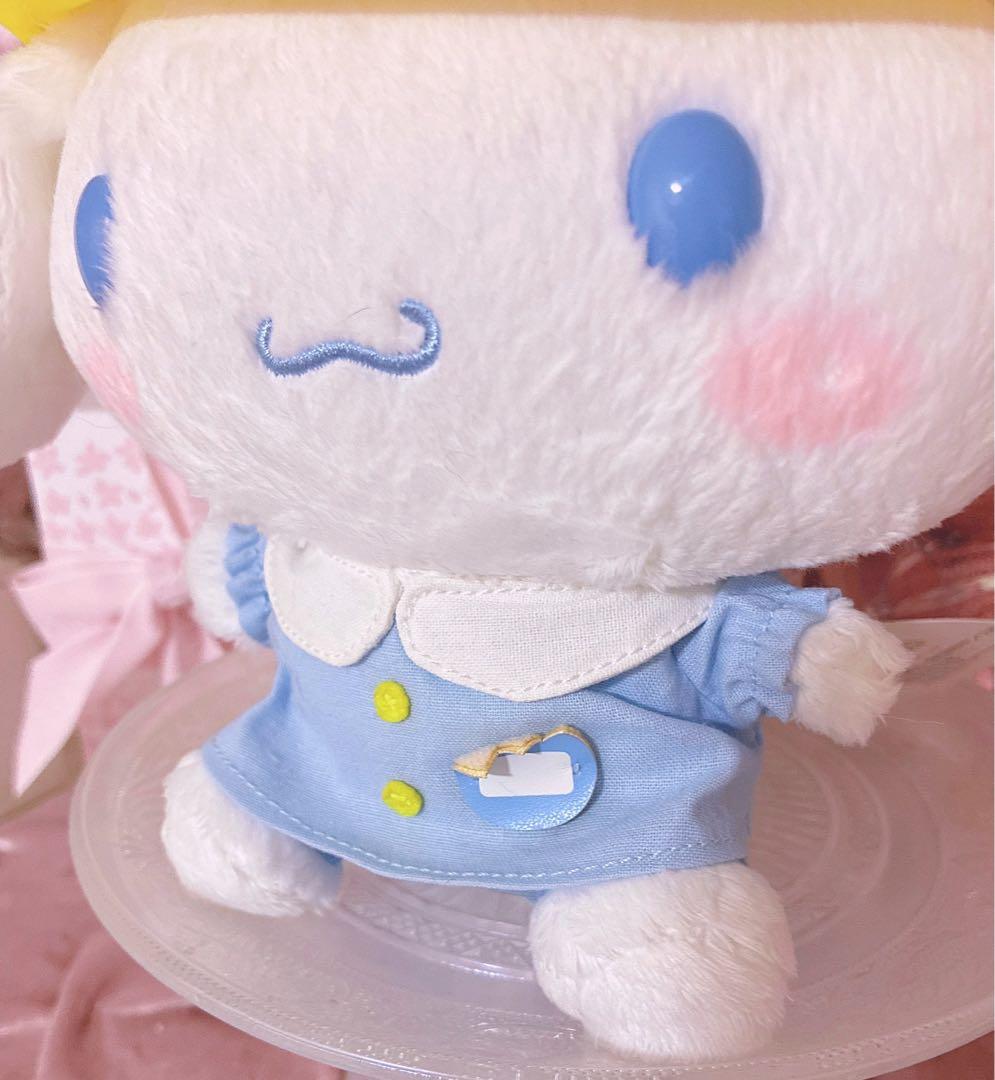 サンリオ♡sanrio♡シナモロール♡ぬいぐるみ♡シュガーバニーズ♡コスプレ♡