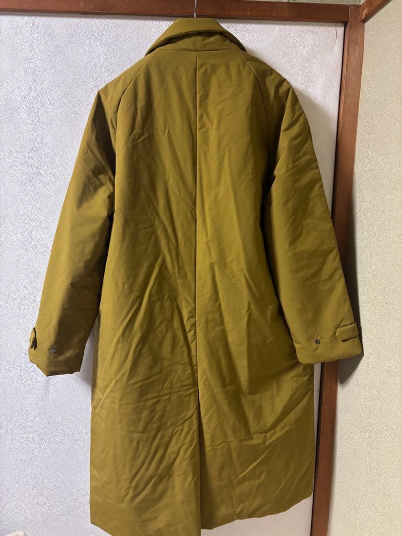 【新品・定価4.9万】ニューバランス 中綿 ロングコート THE CITY M