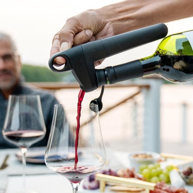 CORAVIN コラヴァンピボットPro + ガスカプセル 5本 3個ストッパー