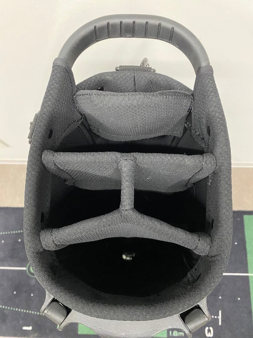 新品未使用　NO GOLF X Jones Trouper R キャディバック