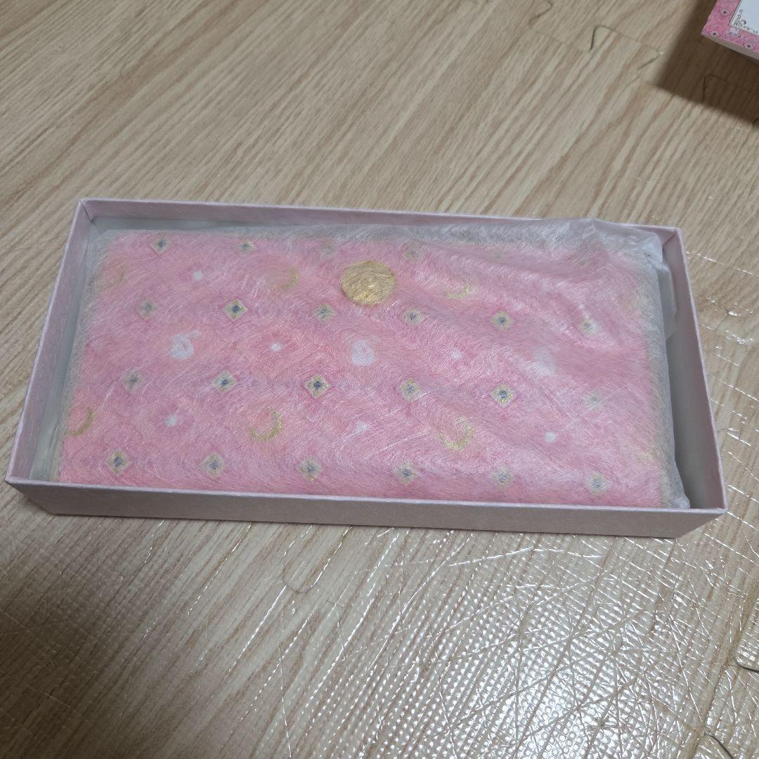 【新品】セーラームーン 西陣織 ピンク 長財布