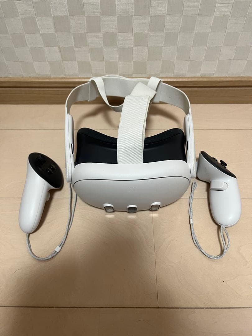 その他  Quest 3 128GB + Bobovr S3 Pro
