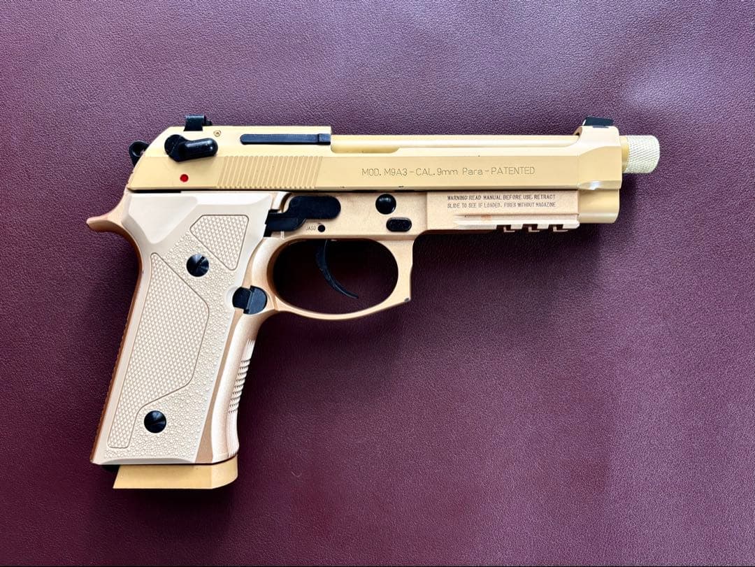 KSC M9-A3 廃盤品 システム７ HW