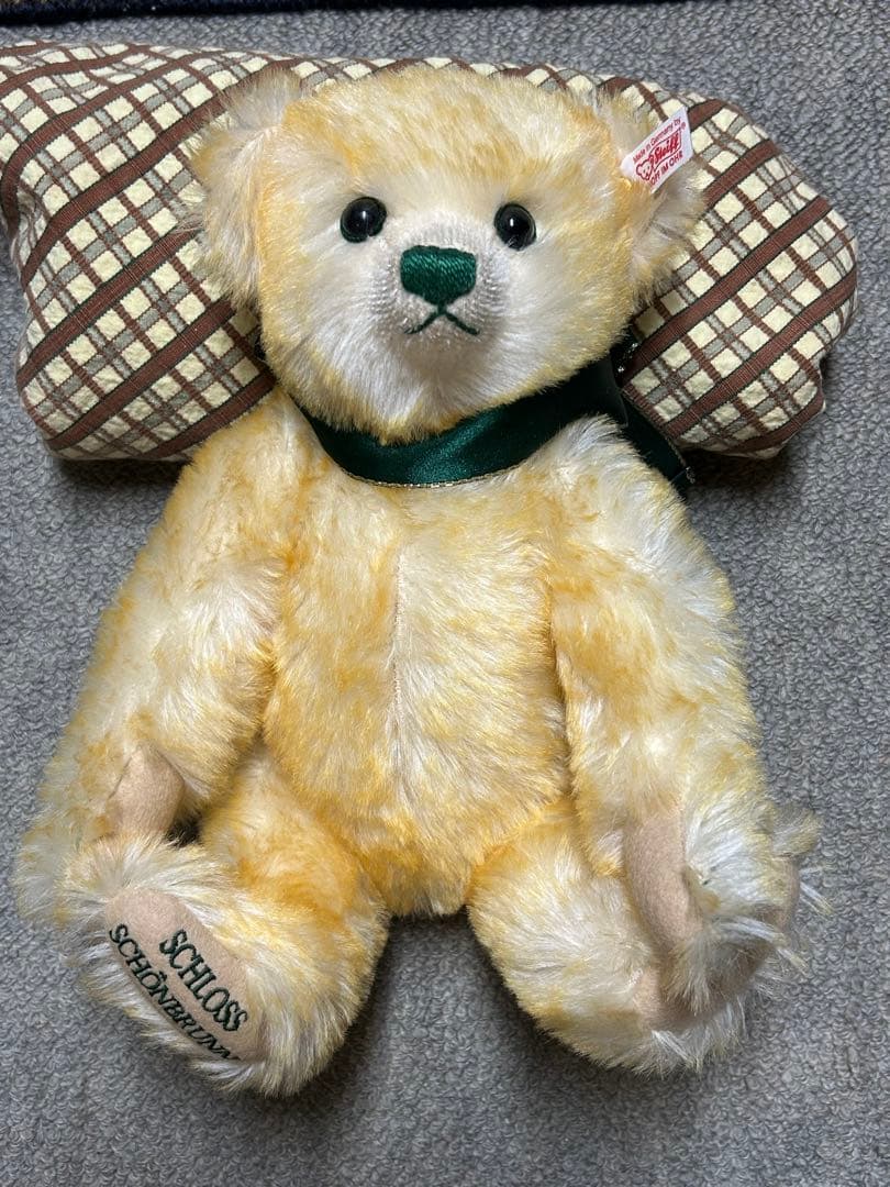 最終価格です！　シュタイフテディベア　シェーンブルーン宮殿 オルゴール付きタイプ