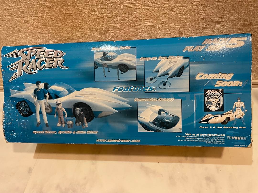 未開封★SPEED RACER MACH5 マッハゴー マッハGoGoGo 箱付