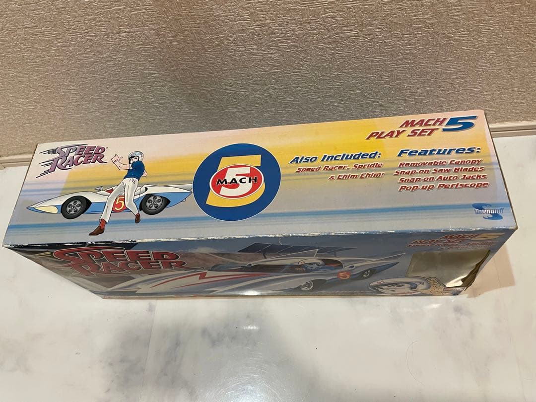 未開封★SPEED RACER MACH5 マッハゴー マッハGoGoGo 箱付