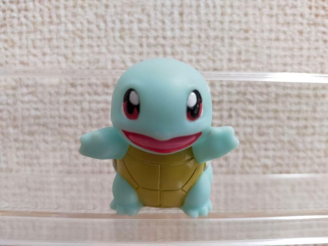 ポケモンキッズ　指人形　色違い　ゼニガメ　カメール　カメックス