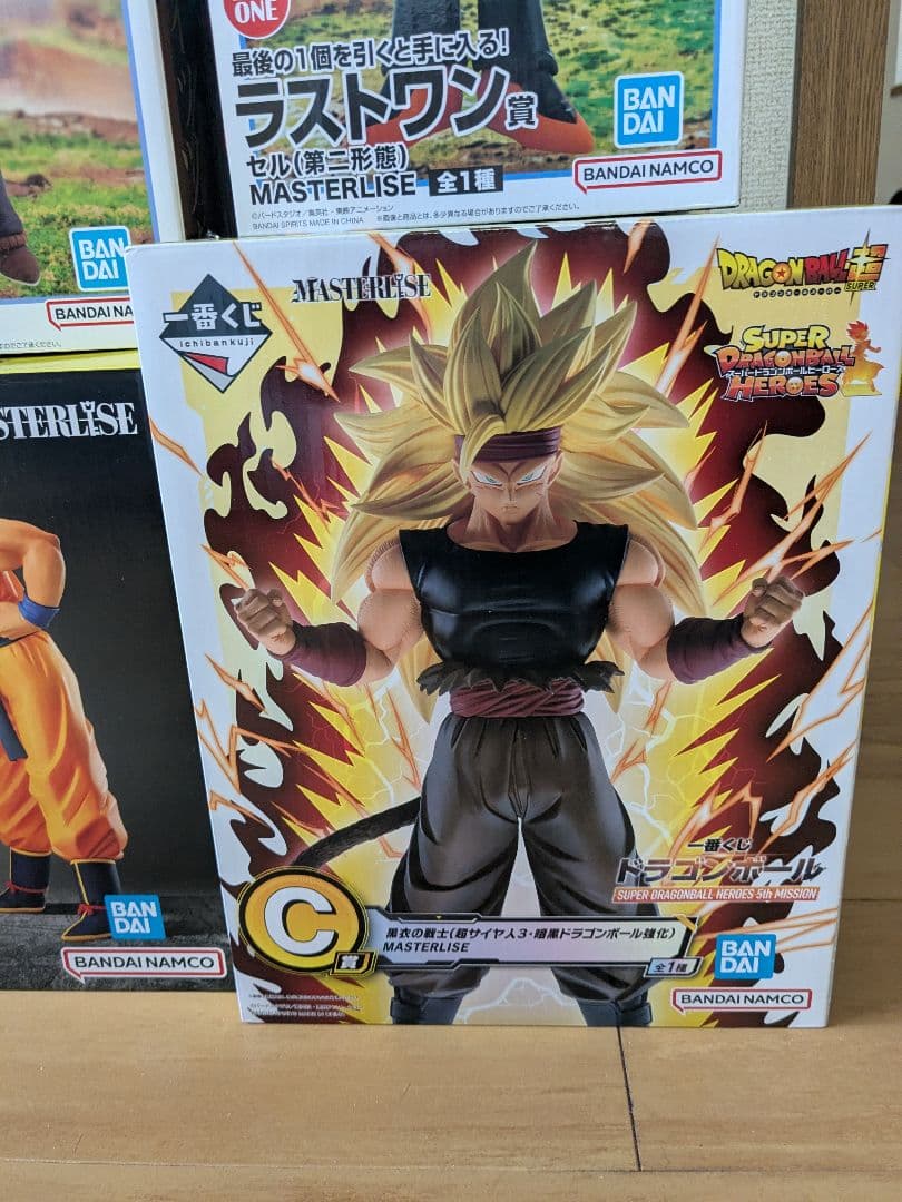 【全8体・未開封】一番くじ ドラゴンボールフィギュア まとめ売り ラストワン賞込