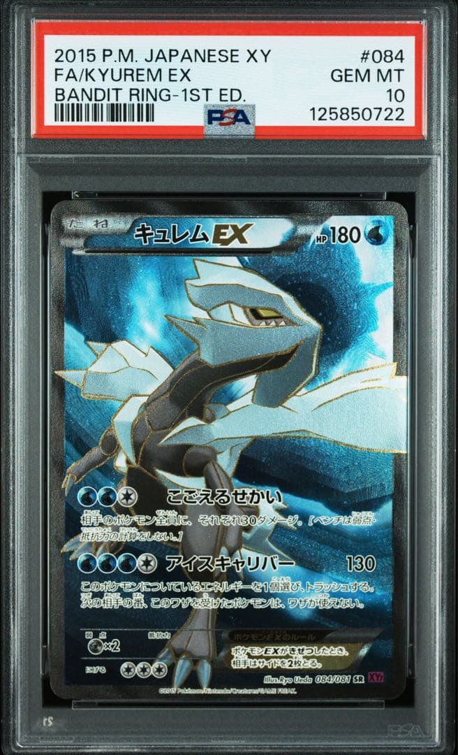 専用　ツクシのハッサム キュレム　psa10