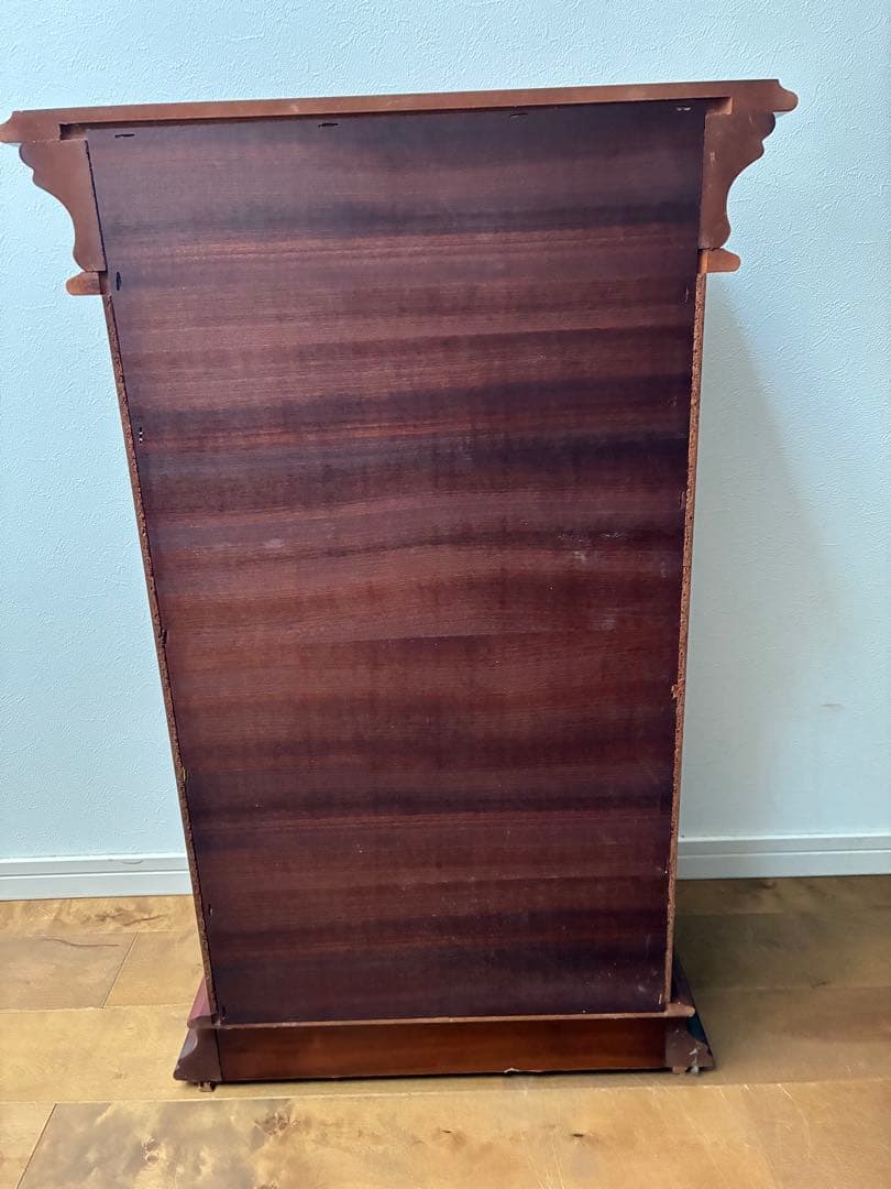 イタリア製　アンティークチェスト　象嵌