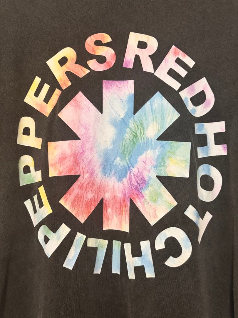 2024 レッドホットチリペッパーズ ワールドツアー Tシャツ 東京 限定