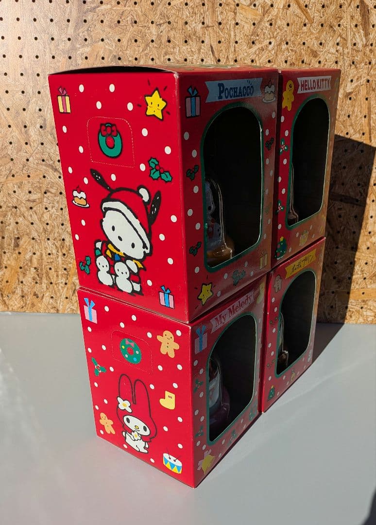 激レア！　サンリオ　クリスマス ツリー型 タッチライト 1998年
