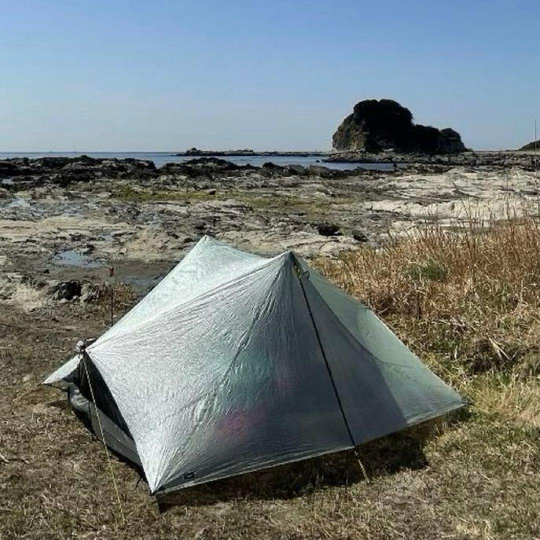 Tarptent Dipole 2 Li DCF ULテント
